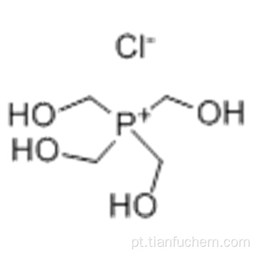 Phosphonium, tetrakis (hydroxymethyl) -, cloreto (1: 1) CAS 124-64-1